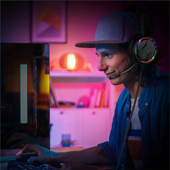 Cuffie gaming Spirit of Gamer PRO-H7 RGB multipiattaforma