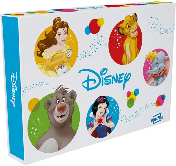 Coffret 8 Giochi di Carte Disney – divertimento per tutta la famiglia