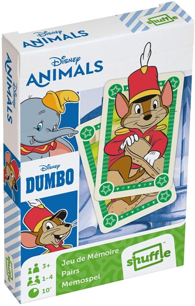 Coffret 8 Giochi di Carte Disney – divertimento per tutta la famiglia