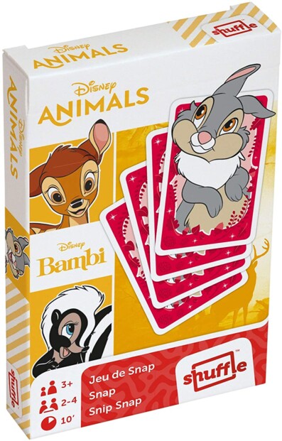 Coffret 8 Giochi di Carte Disney – divertimento per tutta la famiglia