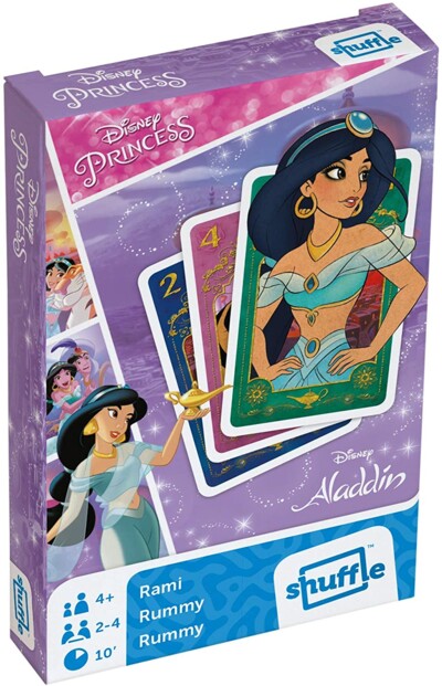 Coffret 8 Giochi di Carte Disney – divertimento per tutta la famiglia