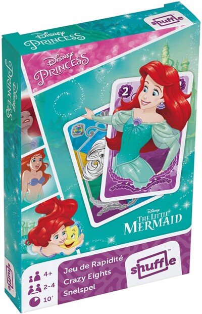 Coffret 8 Giochi di Carte Disney – divertimento per tutta la famiglia