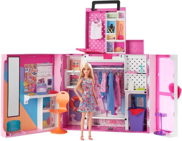 Barbie Dressing Deluxe  la moda prende vita nel tuo guardaroba