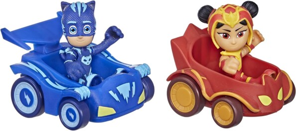 PJ Masks Yoyo vs An Yu la corsa più avvincente dei Super Pigiamini