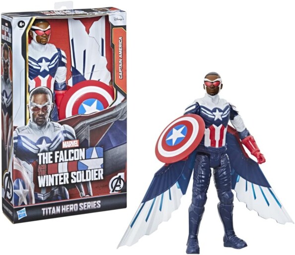 Captain America The Falcon il nuovo eroe dell’universo Marvel
