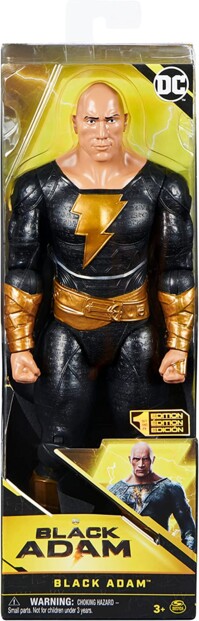 Black Adam 30 cm la potenza degli dei nell’universo DC Comics