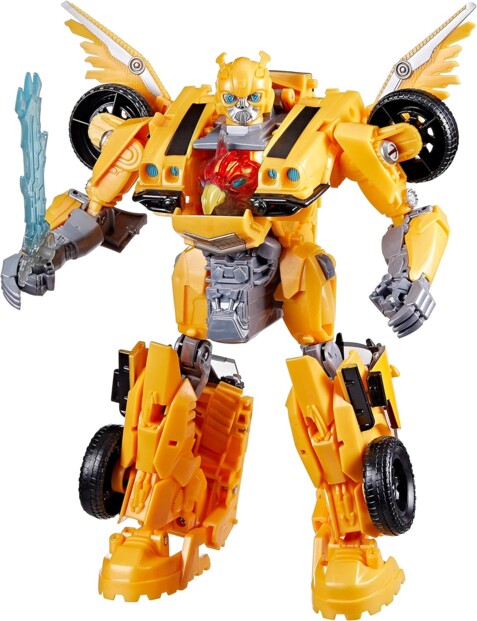 Transformers Bumblebee Rise of the Beasts  l’eroe Autobot ritorna in azione