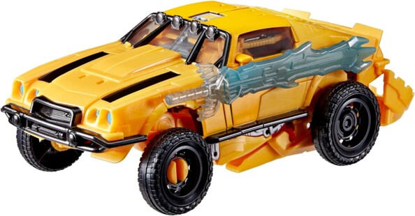Transformers Bumblebee Rise of the Beasts l’eroe Autobot ritorna in azione
