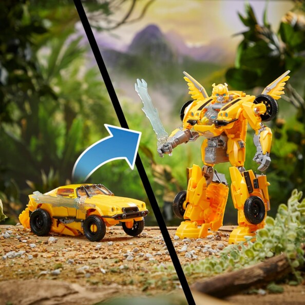 Transformers Bumblebee Rise of the Beasts l’eroe Autobot ritorna in azione