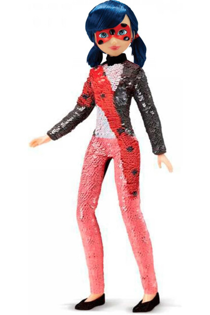 Bambola Miraculous Marinette moda e avventura in 26 cm