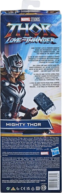Mighty Thor F4136 la nuova eroina del tuono Marvel