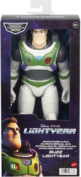 Buzz Lightyear Alpha il Ranger Spaziale pronto all’azione