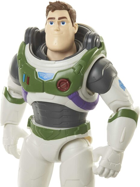 Buzz Lightyear Alpha il Ranger Spaziale pronto all’azione