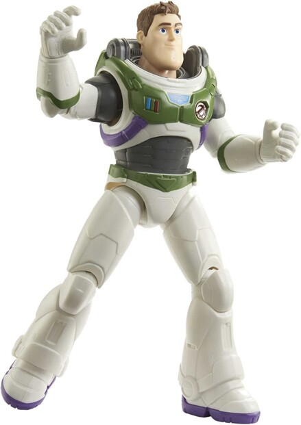 Buzz Lightyear Alpha il Ranger Spaziale pronto all’azione