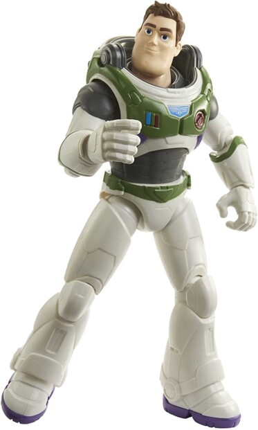 Buzz Lightyear Alpha il Ranger Spaziale pronto all’azione