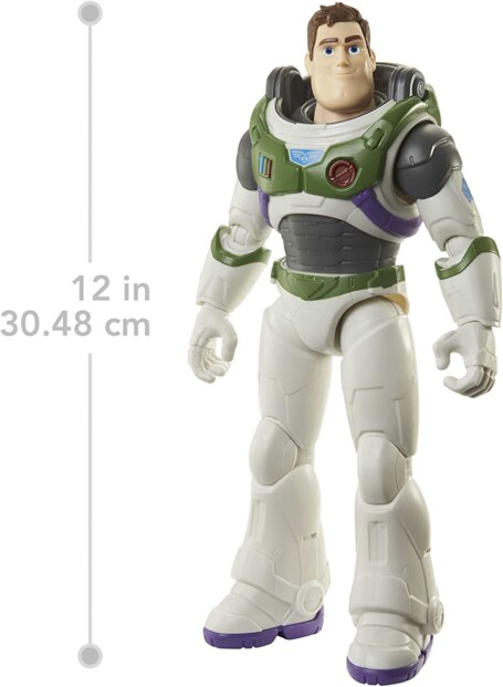 Buzz Lightyear Alpha il Ranger Spaziale pronto all’azione