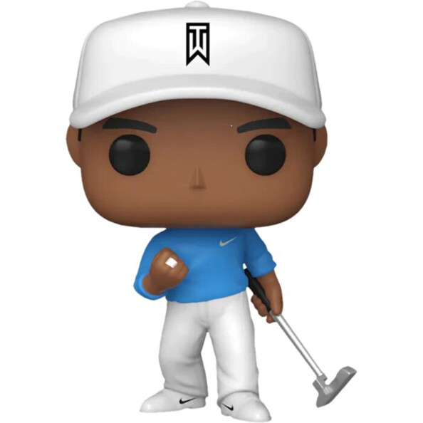 Funko Pop Tiger Woods l’eleganza del golf in versione collezionabile