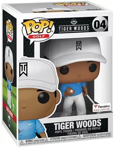 Funko Pop Tiger Woods l’eleganza del golf in versione collezionabile