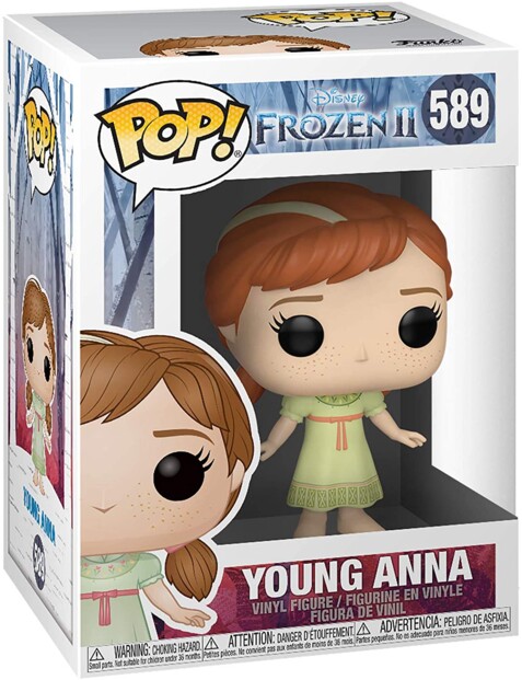 Funko Pop! Disney Frozen : Anna Giovane