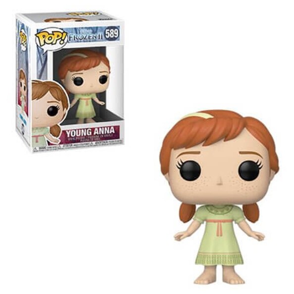 Funko Pop! Disney Frozen : Anna Giovane