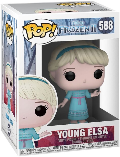 Funko Pop! Disney Frozen – Elsa Giovane