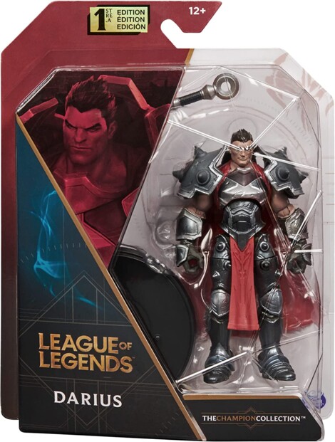 League of Legends Darius la Mano di Noxus in versione da collezione