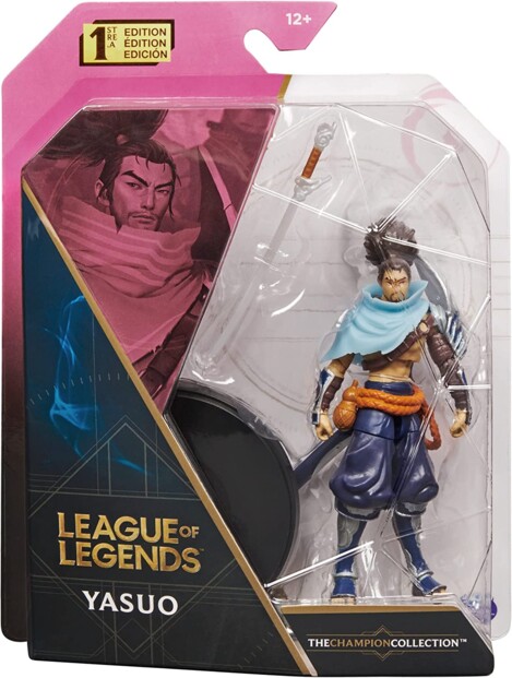 Yasuo League of Legends il maestro del vento in versione da collezione