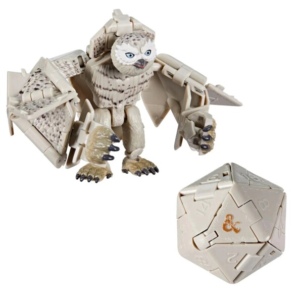 Dungeons & Dragons Diceling  il Gufo-Orso Bianco prende vita