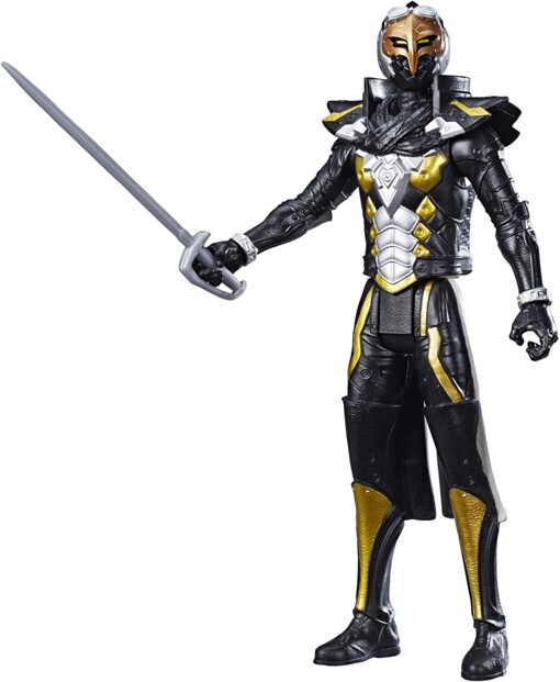 Power Rangers Cybervillain 30 cm  il nemico cibernetico pronto alla battaglia