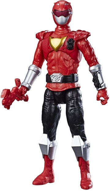 Power Rangers Rosso 30 cm  l’eroe leggendario dell’azione
