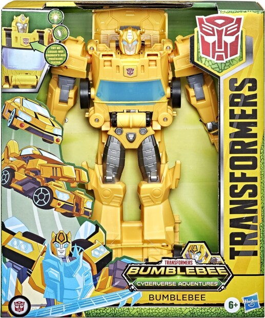Transformers Bumblebee Cyberverse l’eroe giallo in azione