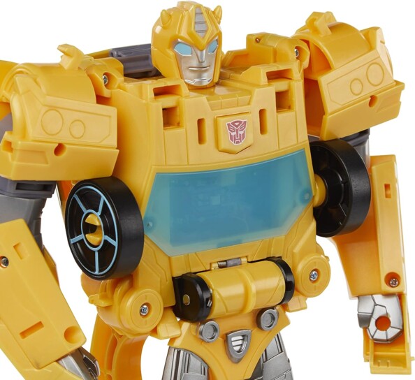 Transformers Bumblebee Cyberverse l’eroe giallo in azione