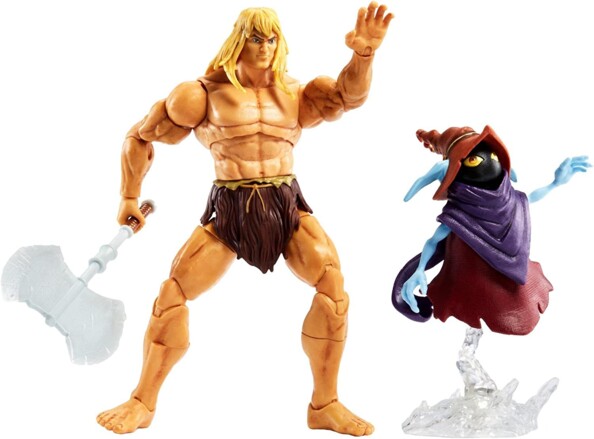 Savage He-Man la potenza primordiale dei Masters of the Universe