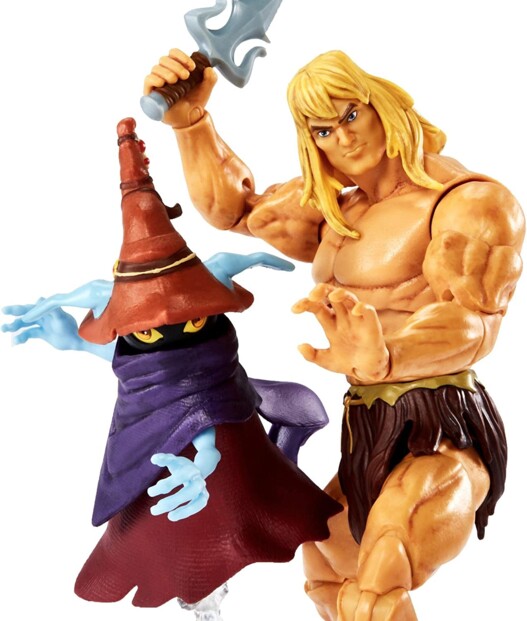 Savage He-Man la potenza primordiale dei Masters of the Universe