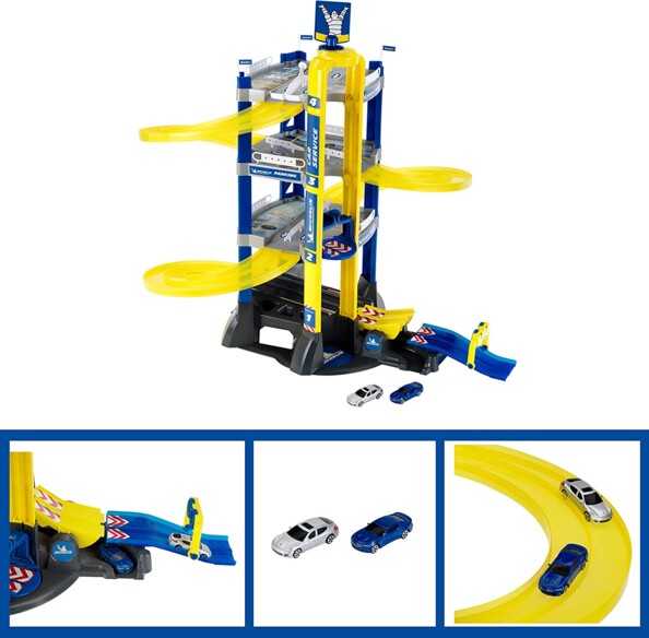 Garage Michelin 4 Livelli divertimento e azione su più piani