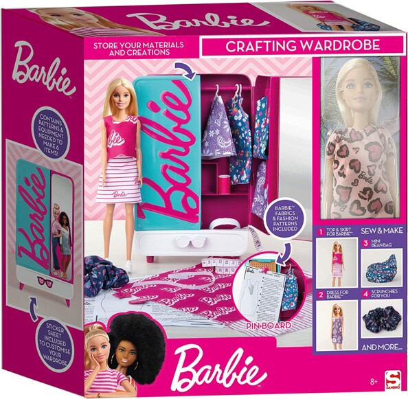 Guardaroba Barbie Artigianale – eleganza e creatività in miniatura