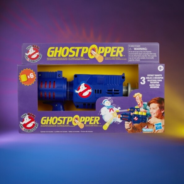 Ghostbusters Ghost Popper – il blaster ufficiale degli acchiappafantasmi