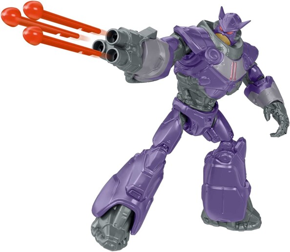 Zurg 25 cm il potente nemico di Buzz Lightyear