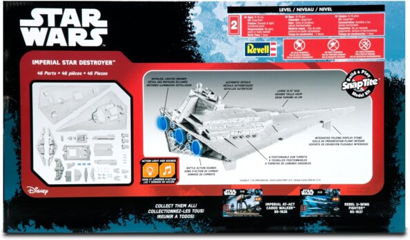 Imperial Star Destroyer – la maquette ufficiale Star Wars