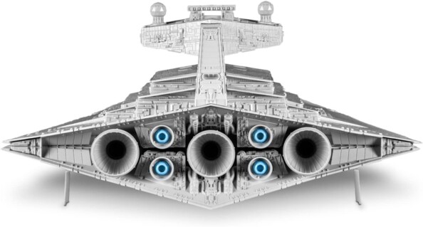 Imperial Star Destroyer – la maquette ufficiale Star Wars
