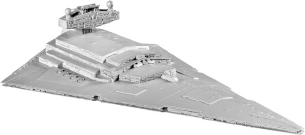 Imperial Star Destroyer – la maquette ufficiale Star Wars