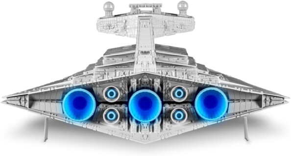 Imperial Star Destroyer – la maquette ufficiale Star Wars