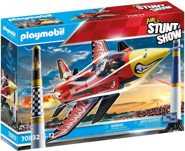 Playmobil Air Stuntshow Jet Aquila 70832  acrobazie spettacolari nel cielo