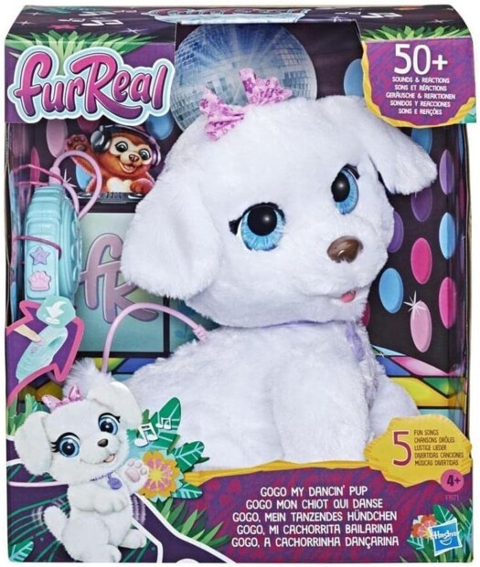 FURREAL GOGO, IL CAGNOLINO INTERATTIVO CHE DANZA