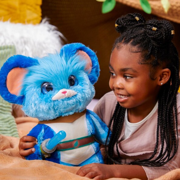 Star Wars Nubs Jedi Parlante il peluche che porta la Forza con sé