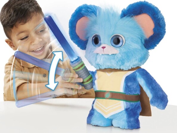 Star Wars Nubs Jedi Parlante il peluche che porta la Forza con sé