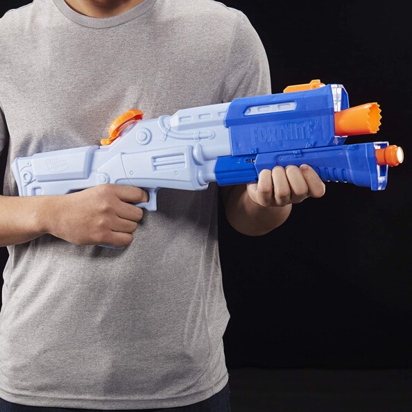 Nerf Super Soaker Fortnite TS-R il blaster definitivo per l’estate