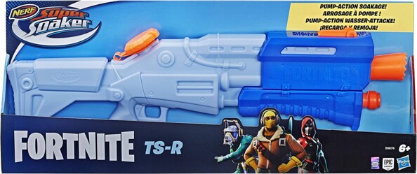 Nerf Super Soaker Fortnite TS-R il blaster definitivo per l’estate