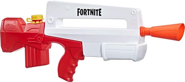 Nerf Fortnite Burst AR  potenza e divertimento a colpi d’acqua