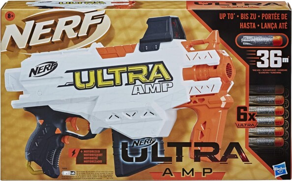Nerf Ultra AMP potenza motorizzata per battaglie epiche